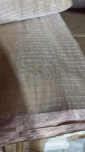 Stripe Check Pure Fabric