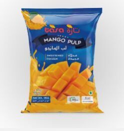 Mango Pulp Sweetened Frozen