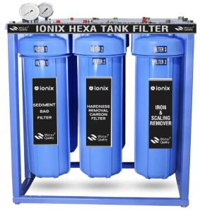 6 Stage - Tank - Mainline Water Filtration System