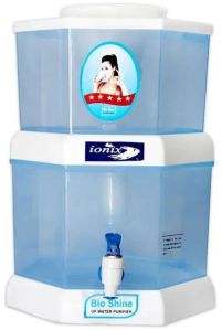 Non Electric Gravity Based Water Purifier For Home - 12 L Output Per Hour