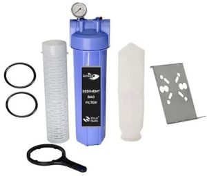 bag filter housing assembly