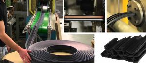 Rubber Flocked Channel