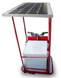 Solar Freezer Van
