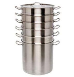Stainless Steel 5-Tier Steamer