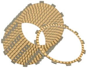 High Quality Paper Based Clutch Plates Suiteble for Yamaha R1 2004-2008