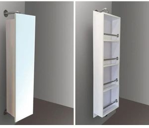 AGL Bathware Mirror Cabinet SPINNER