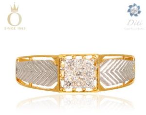 Eternal Bond Mens Diamond Ring