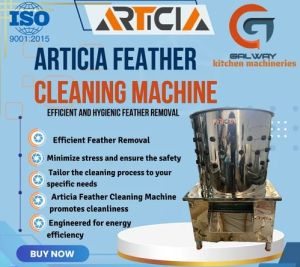 Articia Chicken Feather Cleaning Machine
