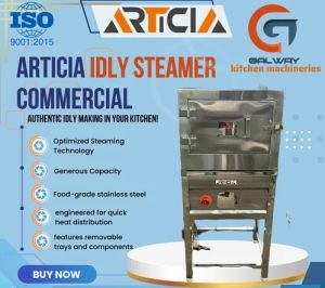 Articia Commercial Idli Steamer