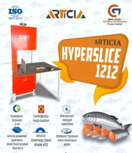 Articia Frozen Fish Cutting Machine