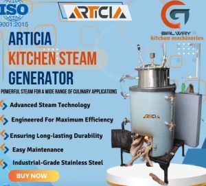 Articia Kitchen Steam Boiler