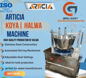 ARTICIA Kova Halwa Making Machine