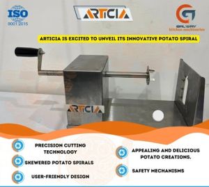 ARTICIA Spiral Potato Cutter