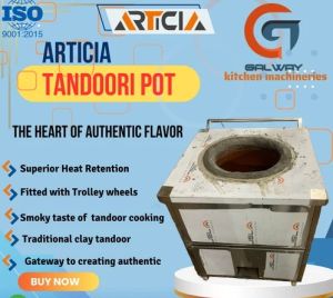 ARTICIA Stainless Steel Tandoori Pot