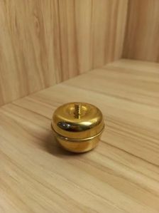 12 gm Brass Kumkum Box