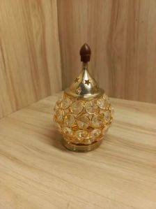 4 Inch Brass Akhand Diya