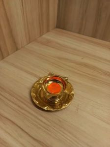 4 Inch Brass Diya