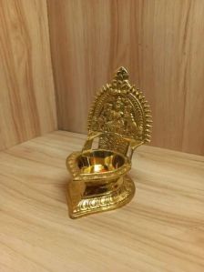 4 Inch Brass Kamachi Diya