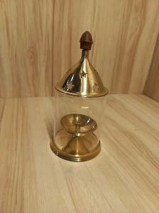 5 Inch Brass Akhand Diya