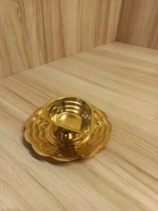 5 Inch Brass Diya