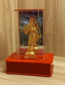 6 Inch Brass Meenakshi Statue