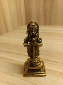 Brass God Statue