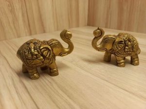 Brass Animal Statue