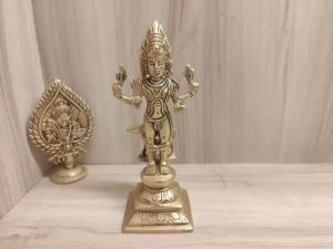 Brass Muneeswarar Statue