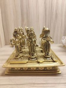 Brass Navagraha Statue