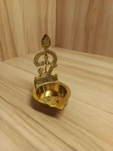 Brass Om Vel Diya