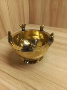 Brass Vibhuti Holder