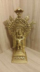 Brass Vishnumaya Statue