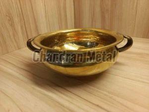 10 Inch Brass Bowl