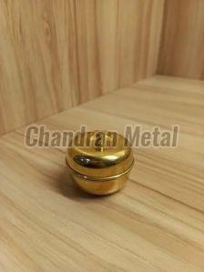 12 gm Brass Kumkum Box
