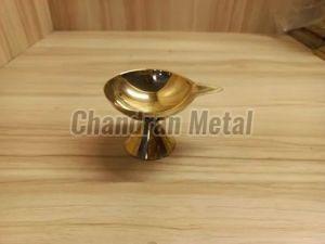 2.5 Inch Brass Diya
