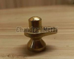 2 Inch Brass Shivling Statue