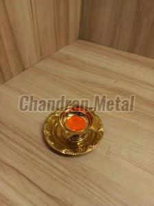 4 Inch Brass Diya
