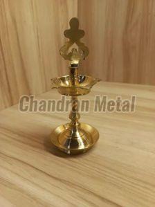 8 Inch Brass Kuthu Vilakku
