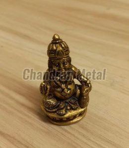 Brass Kuber Statue