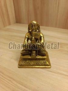 Brass Ramanujar Religious Statue
