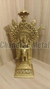 Brass Vishnumaya Statue