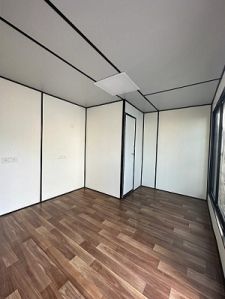 Sales Office Cabin With Toilet