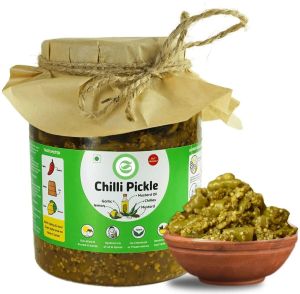 Green Chilli Pickle