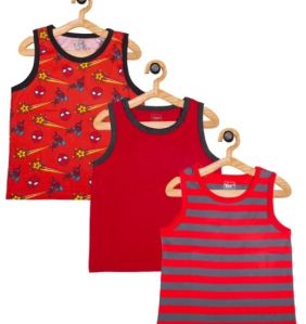 Boys Vest (Pack of 3)