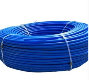 Blue MDPE Pipe