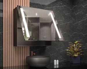 Illuminate Storage Mirror Cabinet