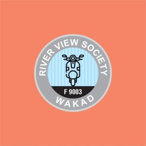 Custom Parking Stickers