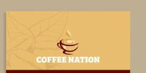 Velvet Visiting Card