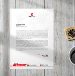 Letter Head Printing Service