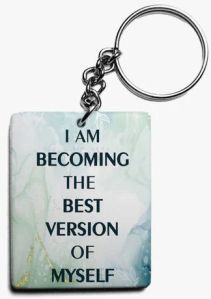 affirmation keychain